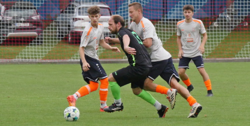 7. liga FK Jaroměř B - TJ Velichovky, 16.8.2025, foto: Václav Mlejnek